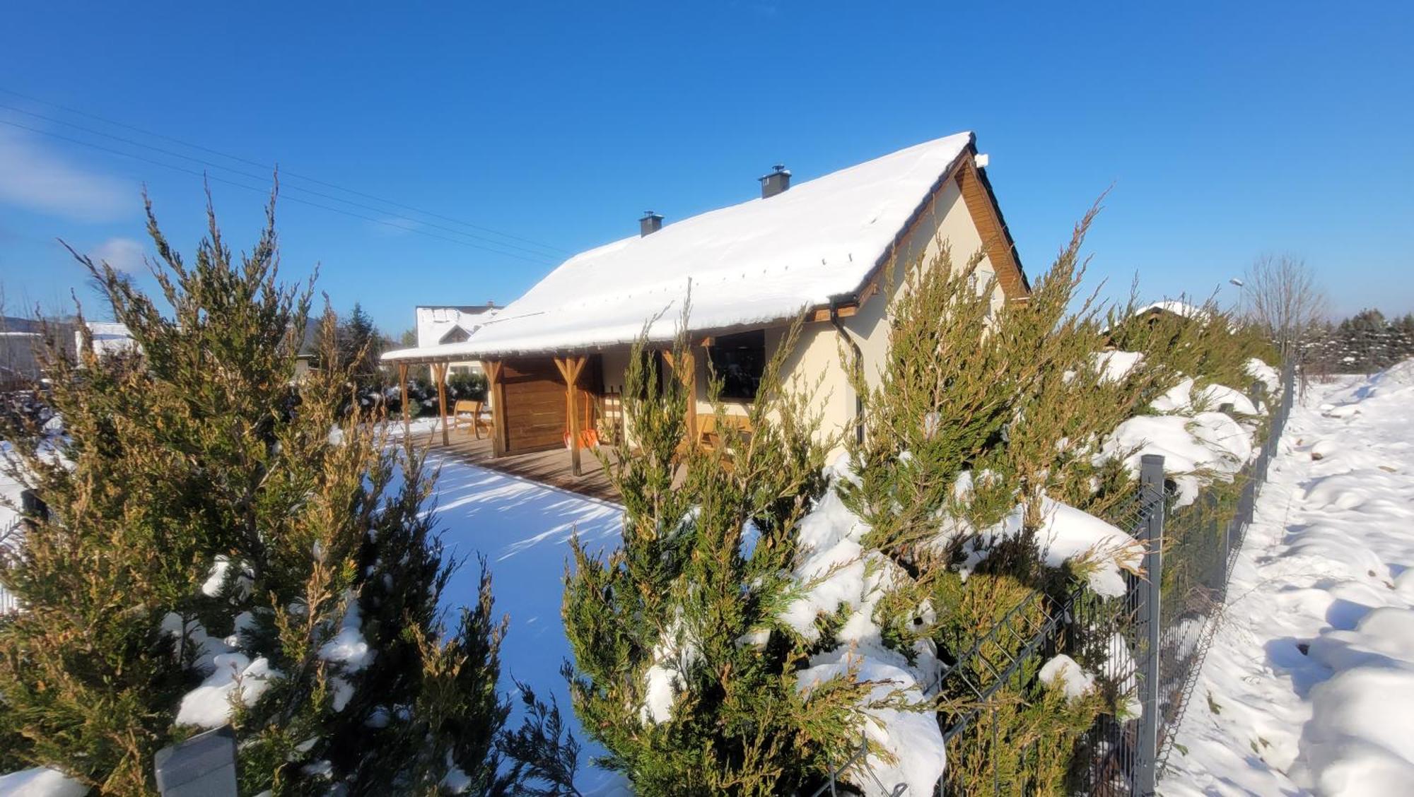 Villa Domek W Karkonoszach 2 Ściegny Exterior foto